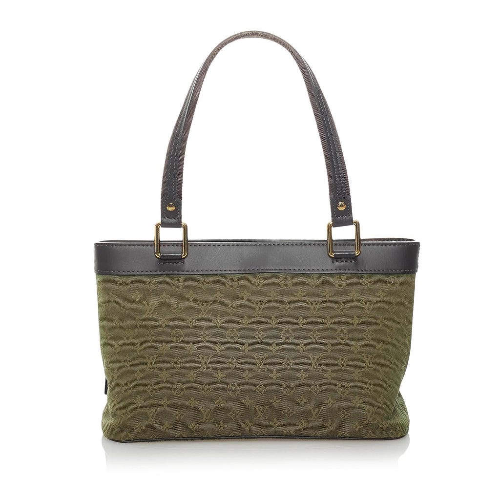 Louis Vuitton Monogram Mini Lin Lucille PM (SHG-33421)