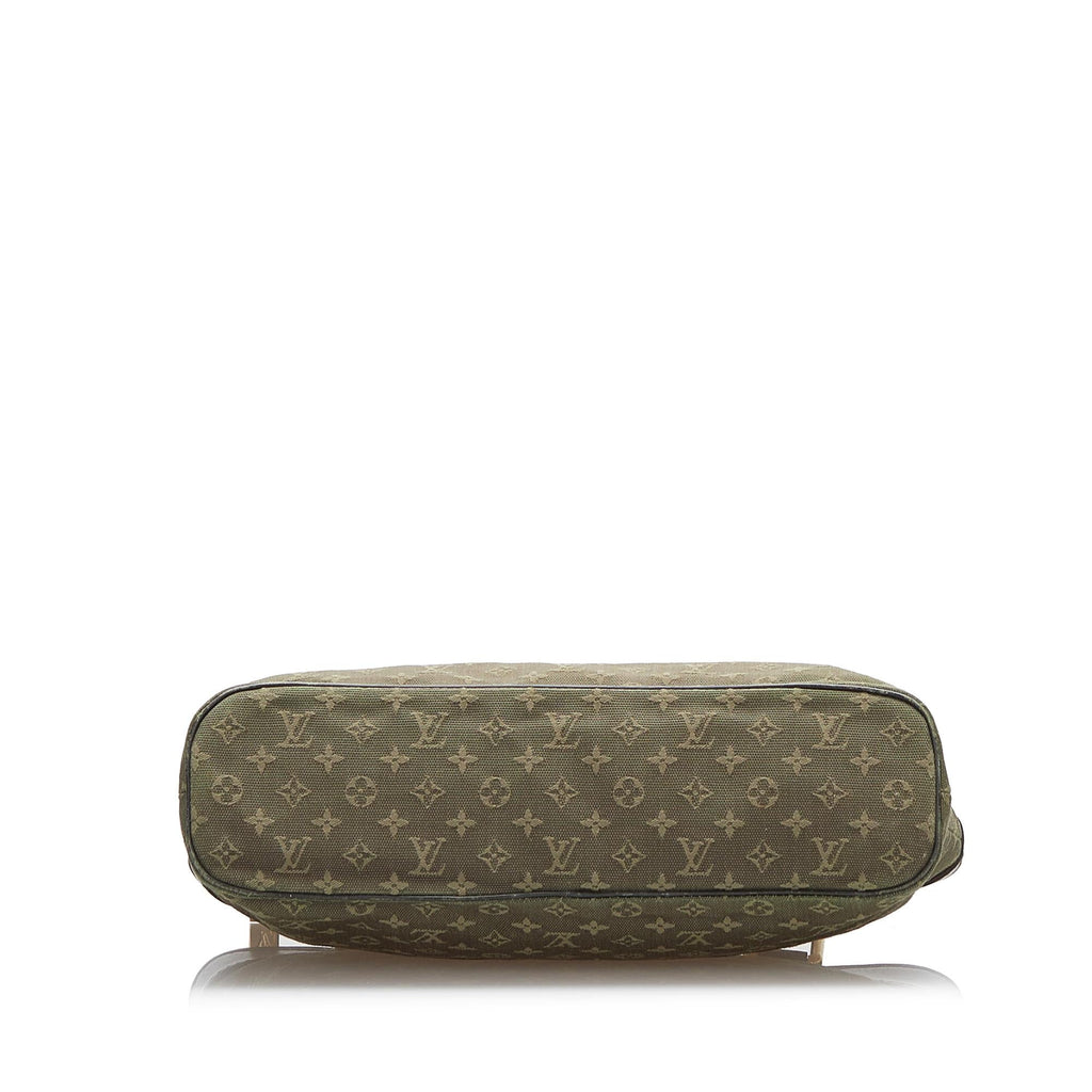 Louis Vuitton Monogram Mini Lin Lucille PM (SHG-9oNYSt)