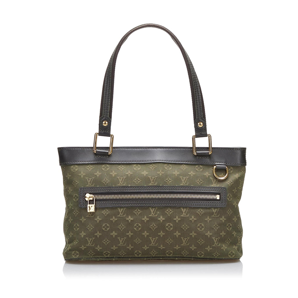 Louis Vuitton Monogram Mini Lin Lucille PM (SHG-9oNYSt)
