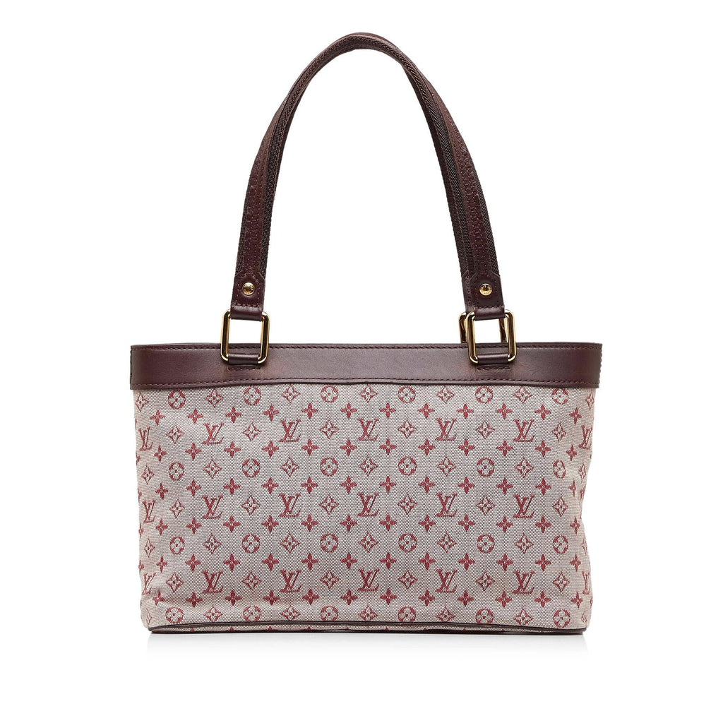 Louis Vuitton Monogram Mini Lin Lucille PM (SHG-WdYTm0)