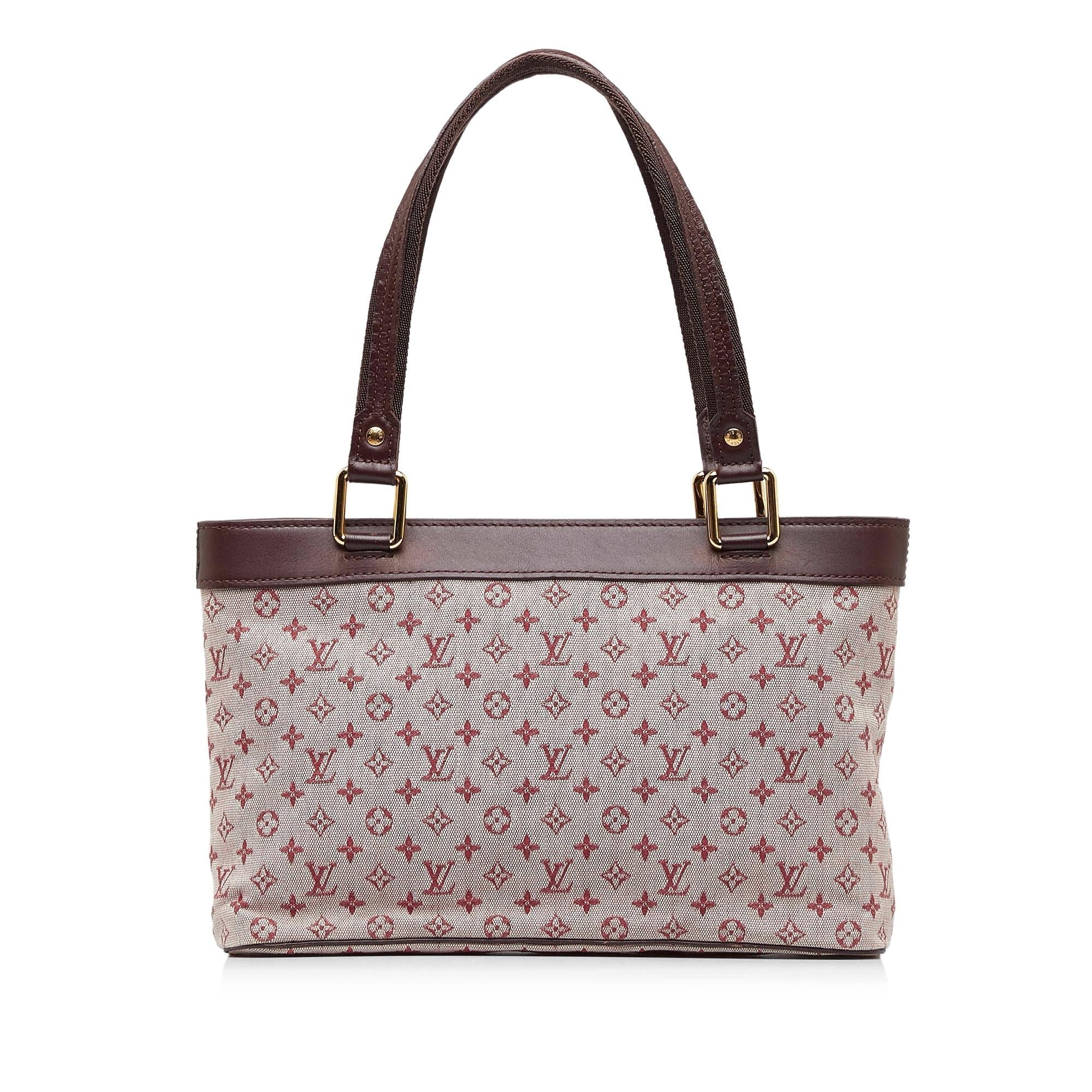 Louis Vuitton Monogram Mini Lin Lucille PM (SHG-WdYTm0)