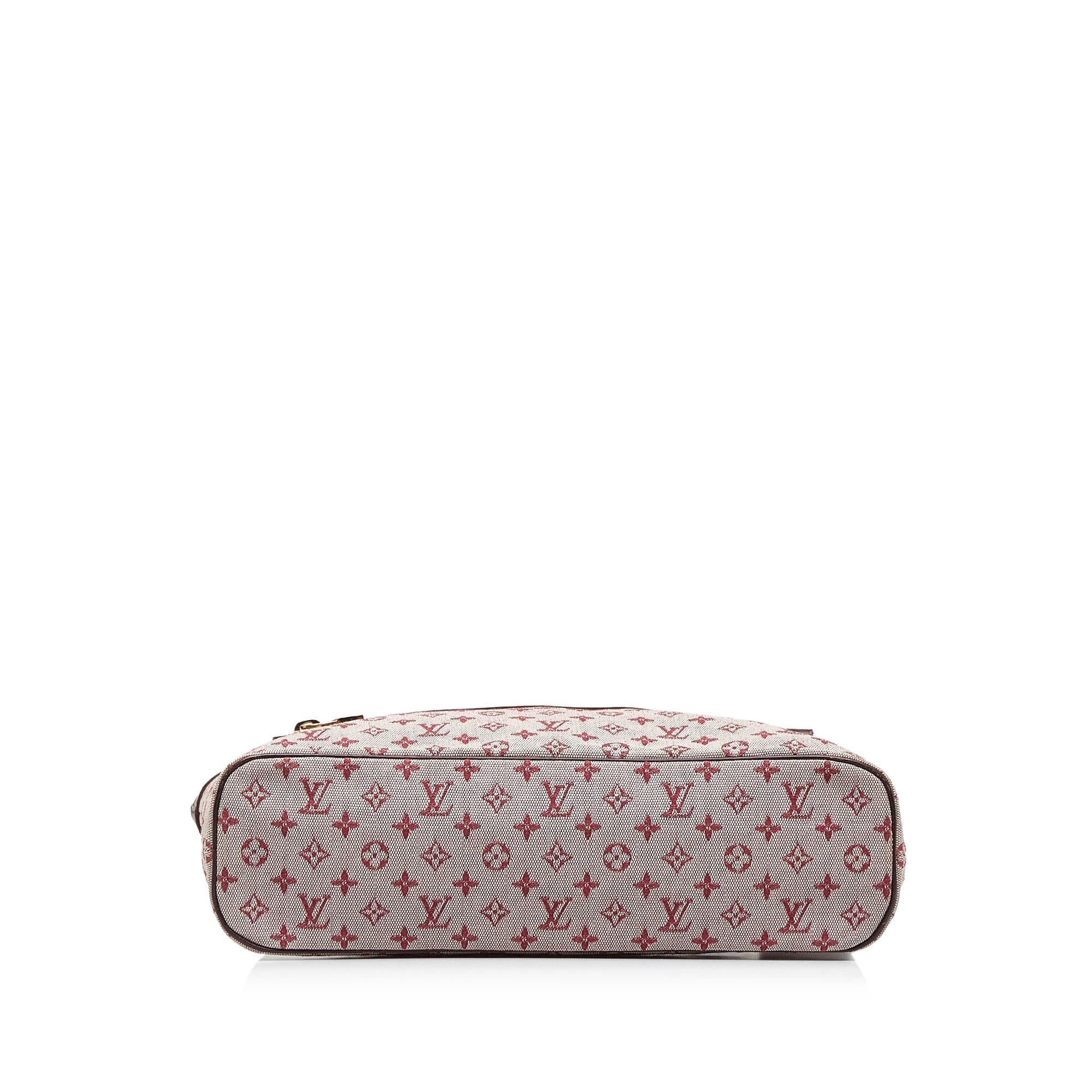 Louis Vuitton Monogram Mini Lin Lucille PM (SHG-WdYTm0)