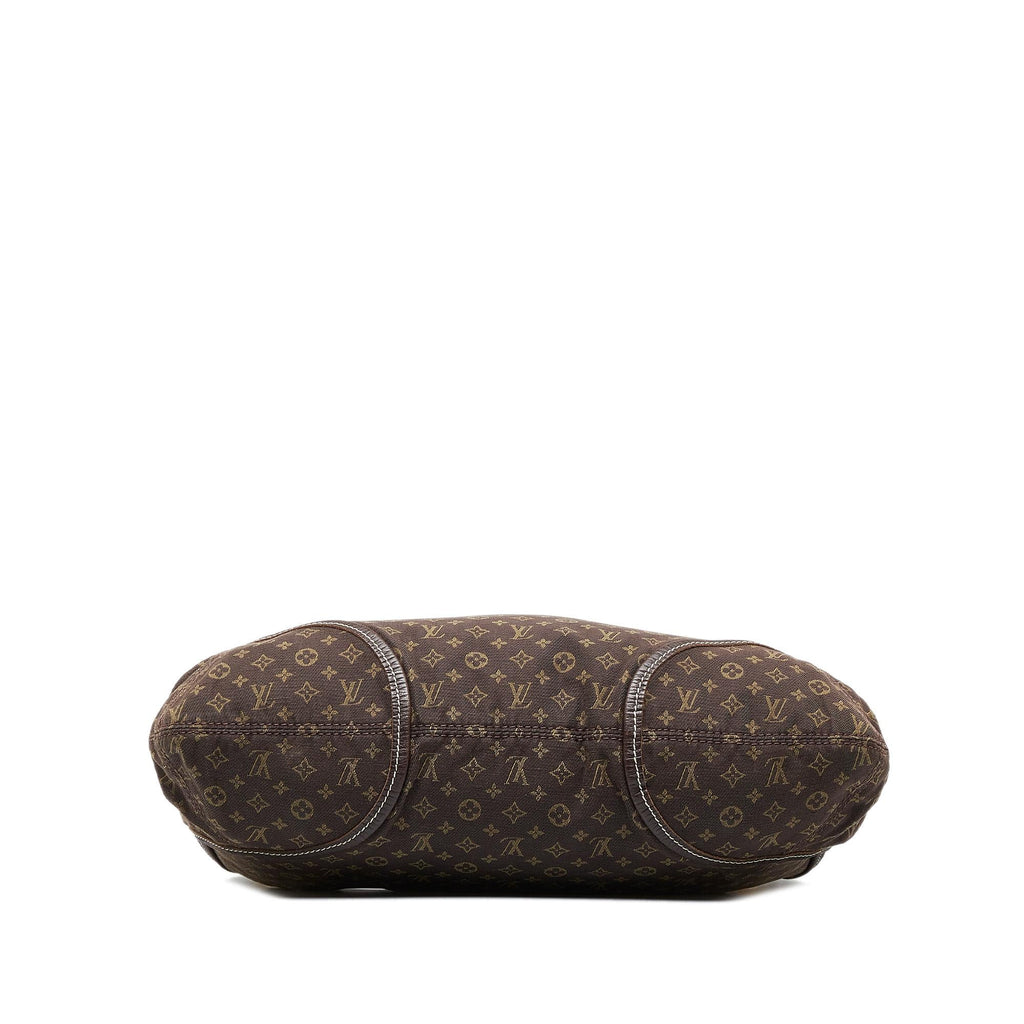 Louis Vuitton Monogram Mini Lin Manon MM (SHG-RThkpe)