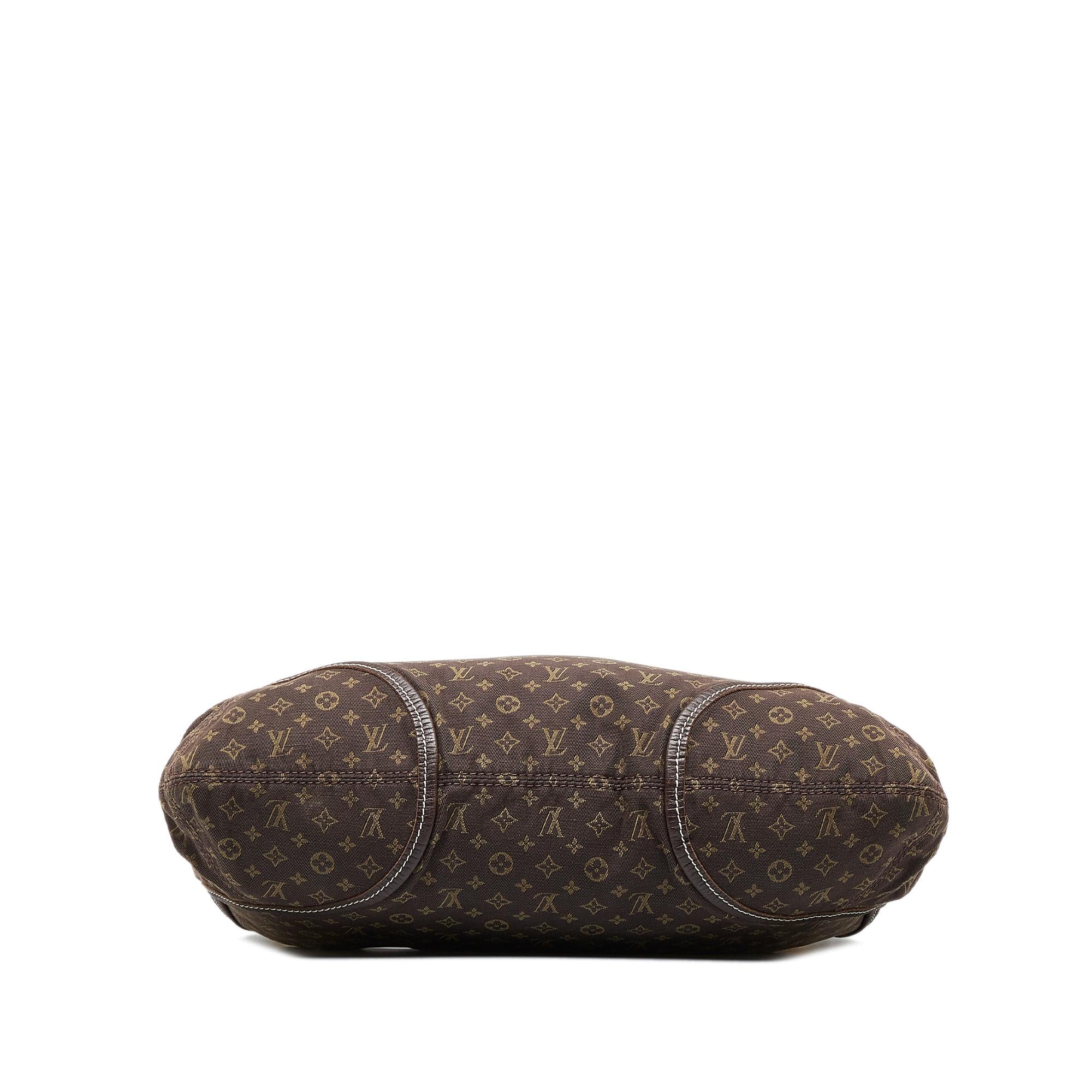 Louis Vuitton Monogram Mini Lin Manon MM (SHG-RThkpe)