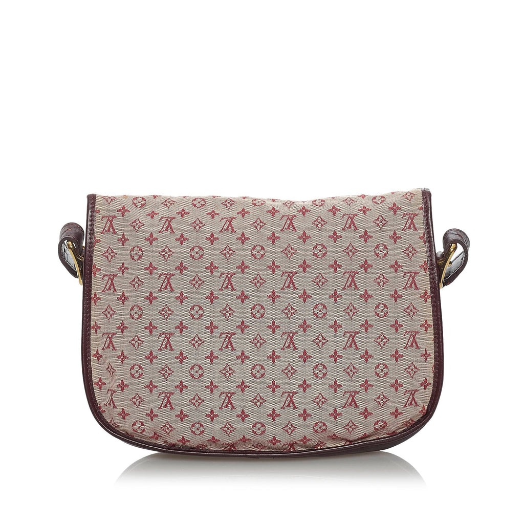Louis Vuitton Monogram Mini Lin Marjorie (SHG-33901)