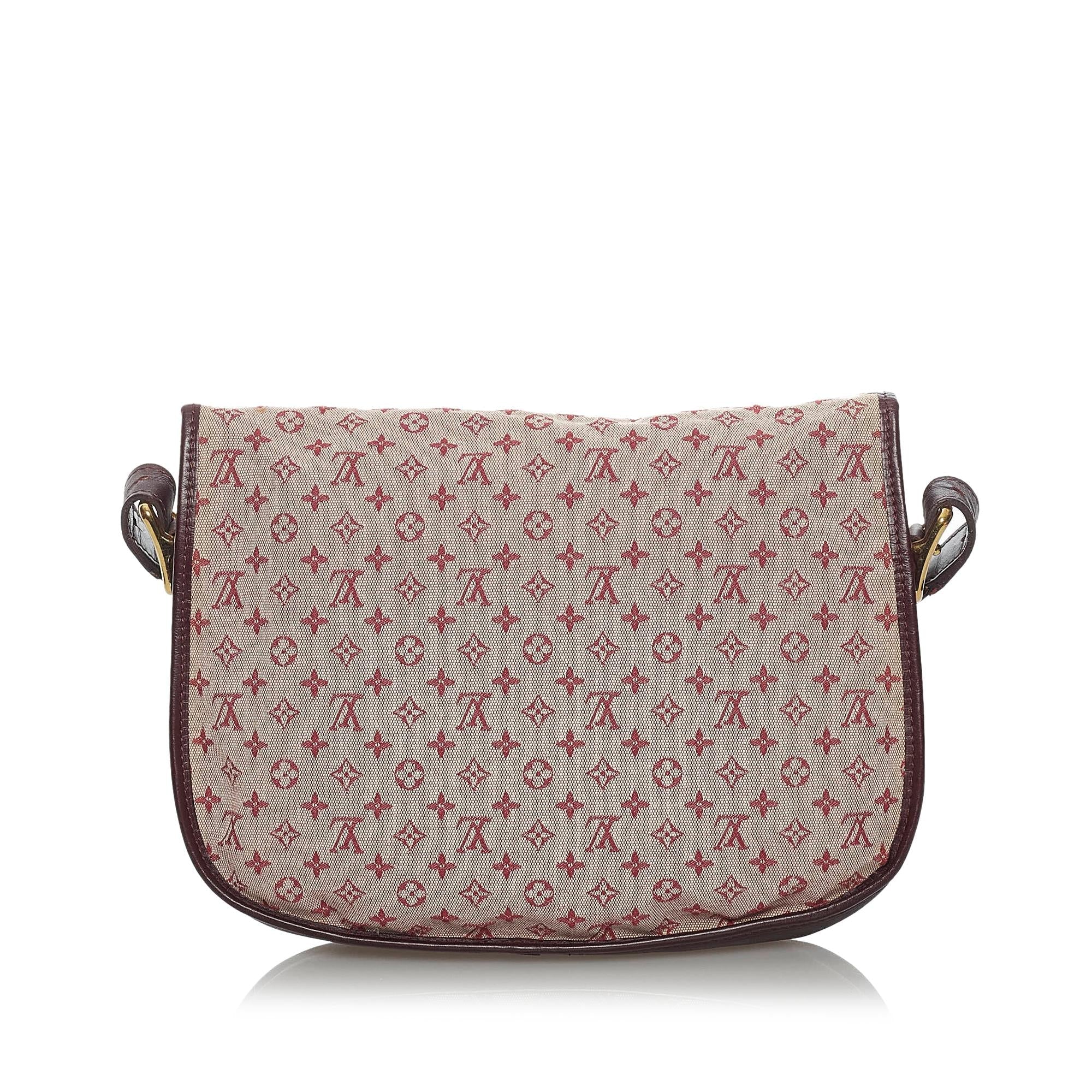 Louis Vuitton Monogram Mini Lin Marjorie (SHG-33901)