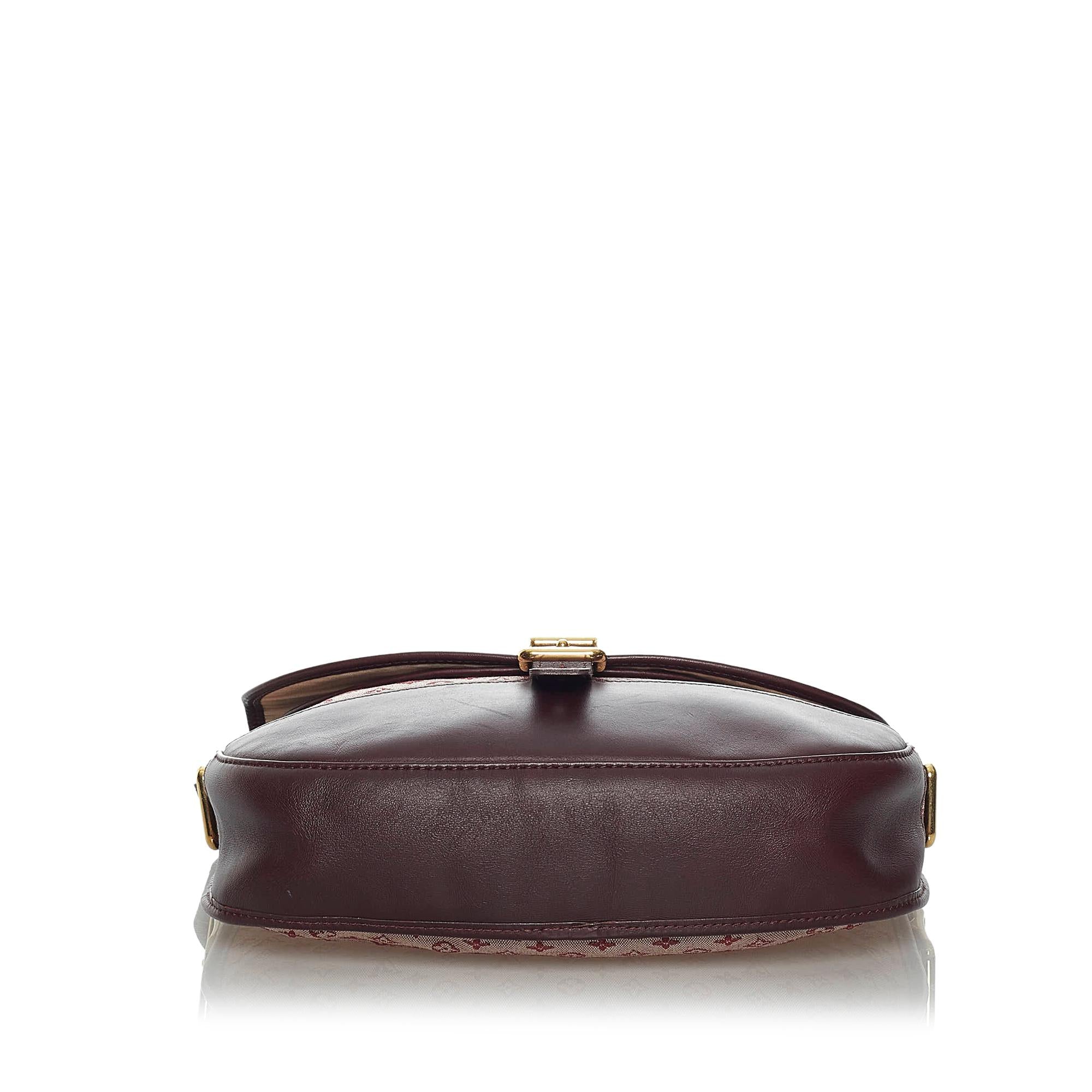 Louis Vuitton Monogram Mini Lin Marjorie (SHG-33901)