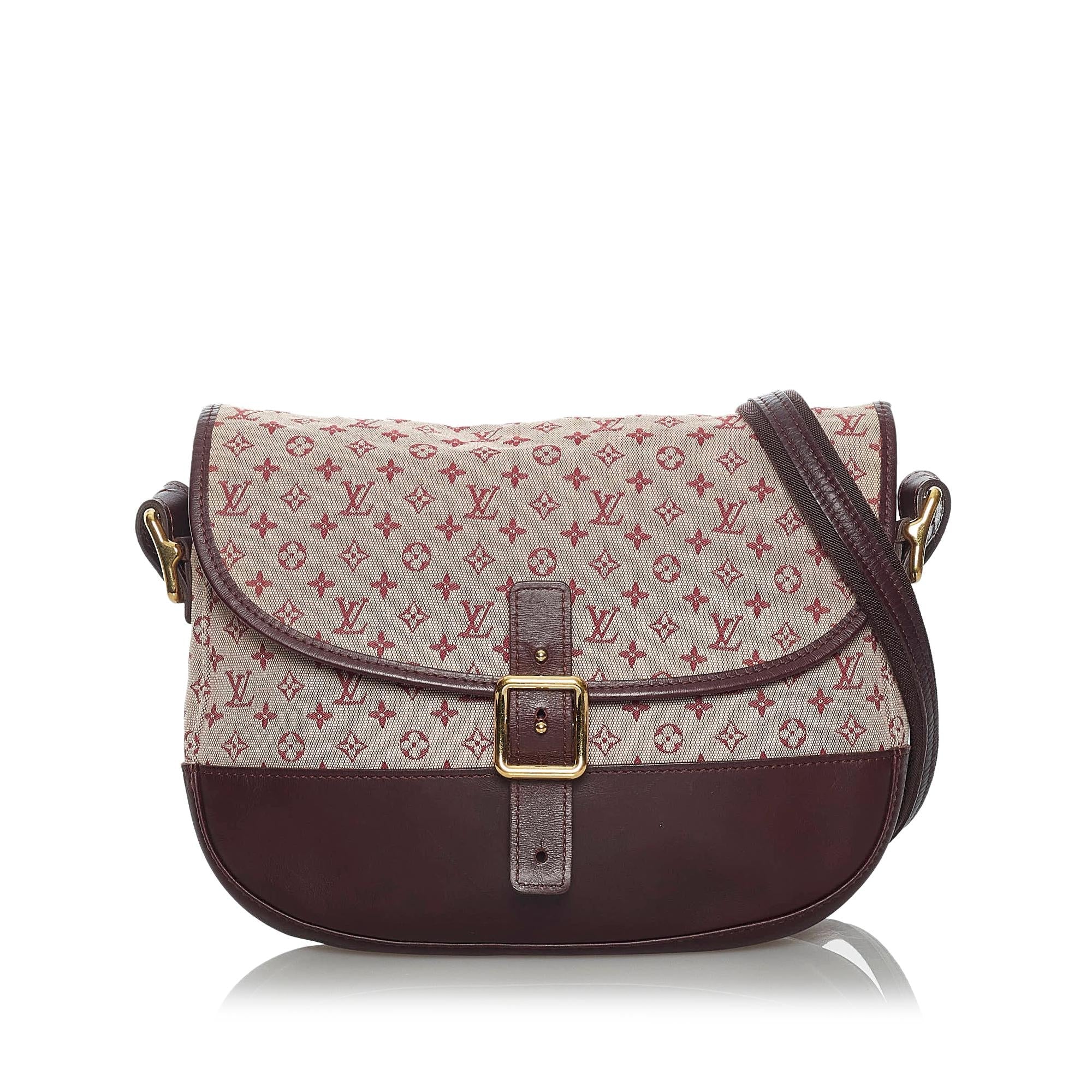 Louis Vuitton Monogram Mini Lin Marjorie (SHG-33901)