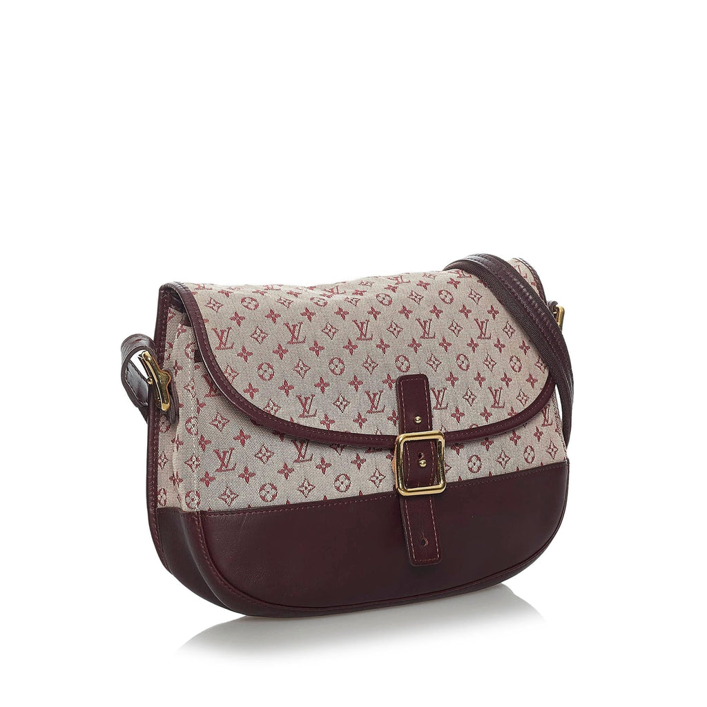 Louis Vuitton Monogram Mini Lin Marjorie (SHG-33901)