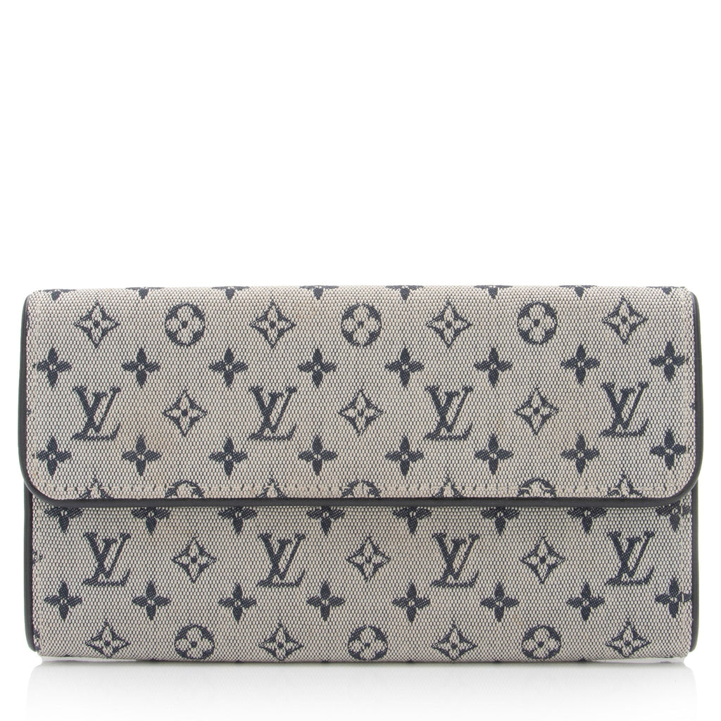 Louis Vuitton Monogram Mini Lin Porte Tresor International Wallet (SHF-NQBrFE)