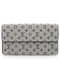 Louis Vuitton Monogram Mini Lin Porte Tresor International Wallet (SHF-NQBrFE)