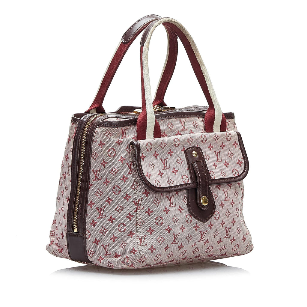Louis Vuitton Monogram Mini Lin Sac Mary Kate (SHG-vY2AjS)
