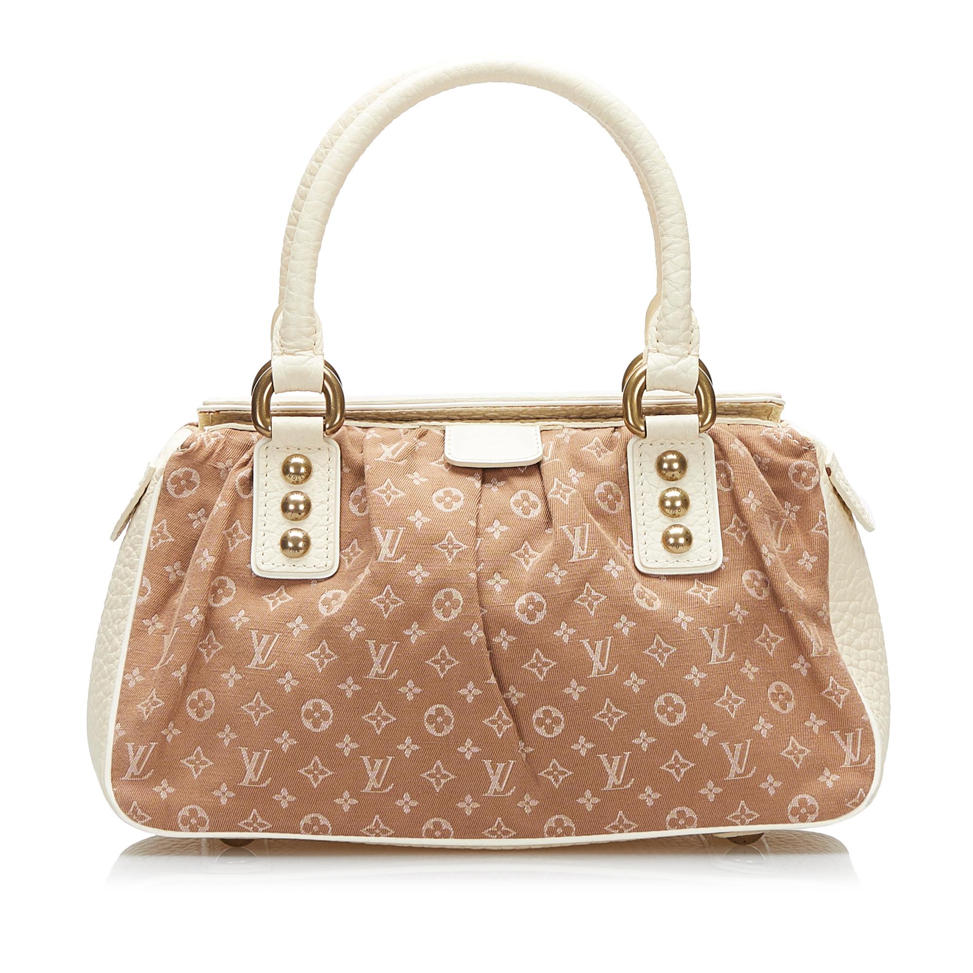 Louis Vuitton Monogram Mini Lin Trapeze PM (SHG-CfgaZX)