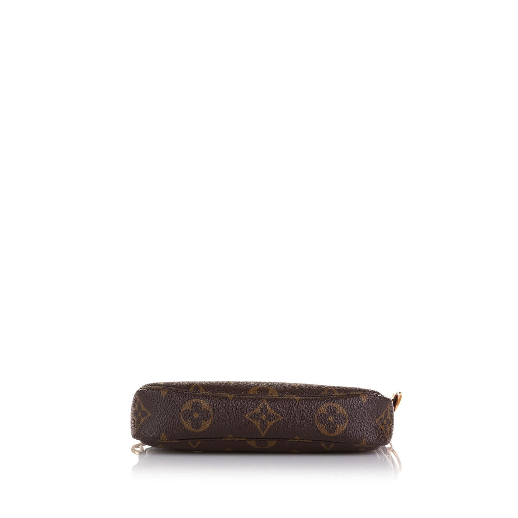 Louis Vuitton Monogram Mini Pochette Accessoires (SHG-37532)