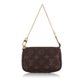 Louis Vuitton Monogram Mini Pochette Accessoires (SHG-37532)