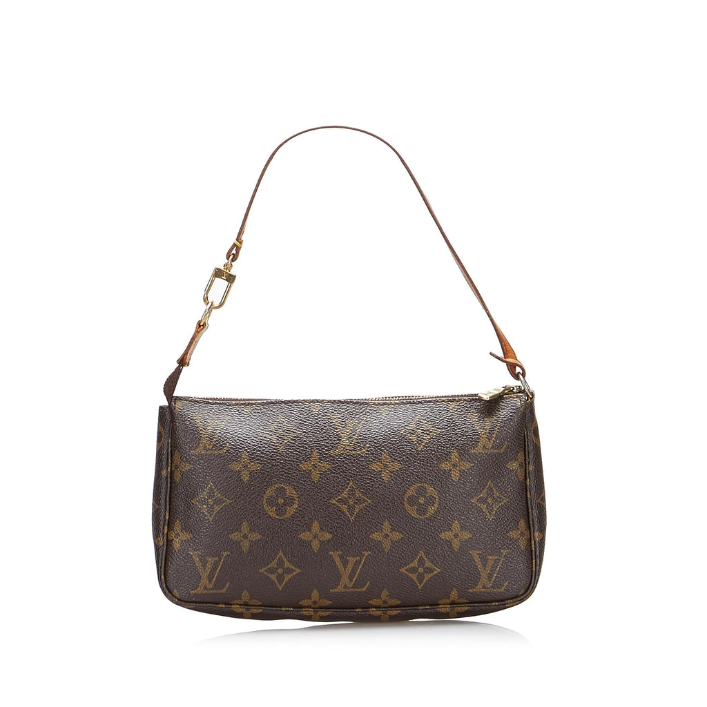 Louis Vuitton Monogram Mini Pochette Accessoires (SHG-MuRX4F)
