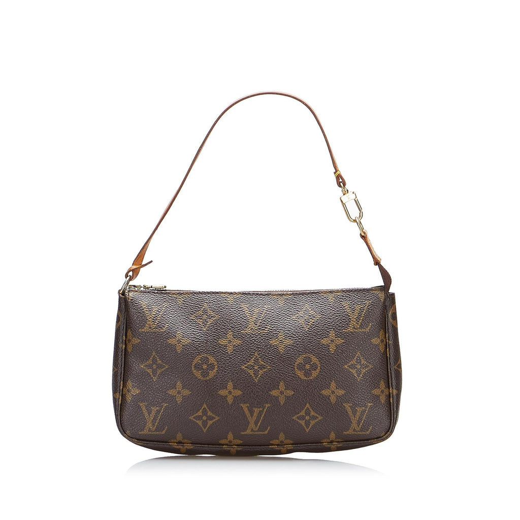 Louis Vuitton Monogram Mini Pochette Accessoires (SHG-MuRX4F)