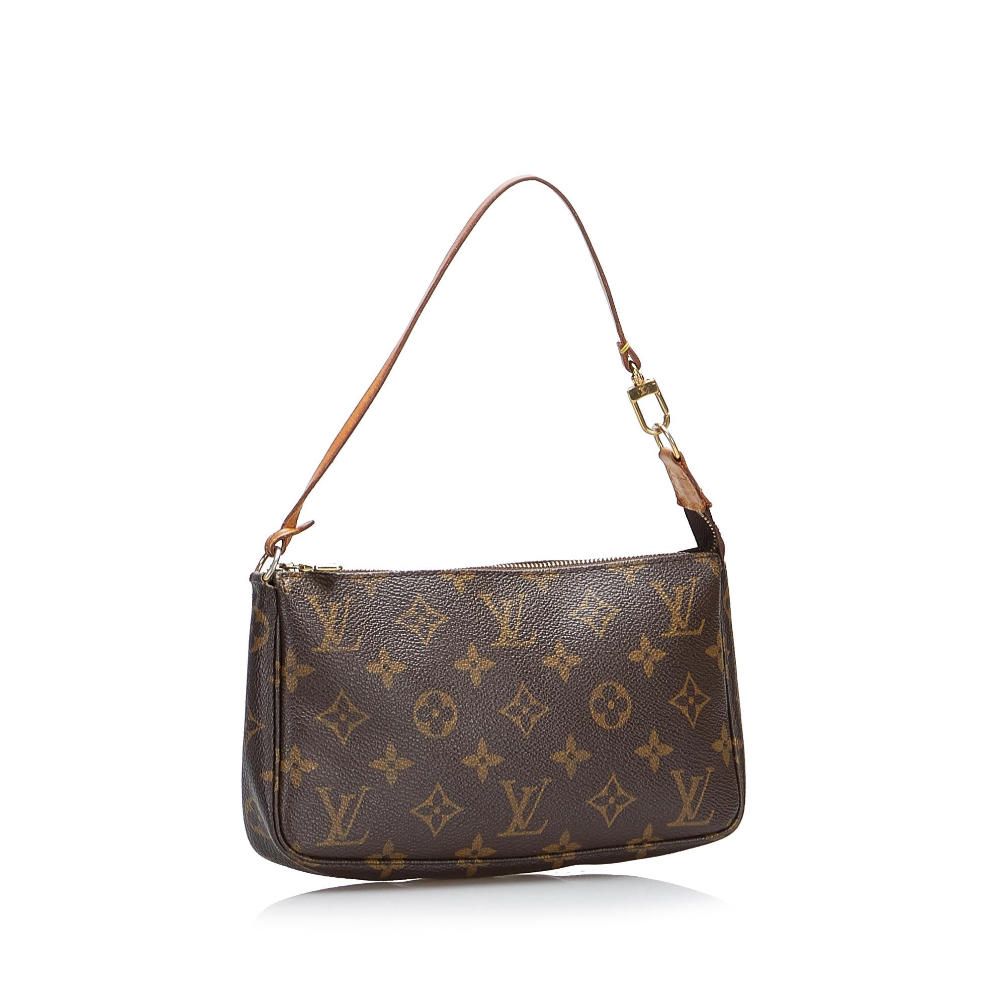 Louis Vuitton Monogram Mini Pochette Accessoires (SHG-MuRX4F)
