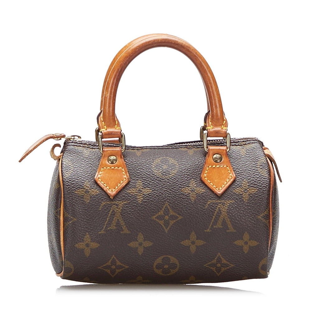 Louis Vuitton Monogram Mini Speedy (SHG-DtqdoY)