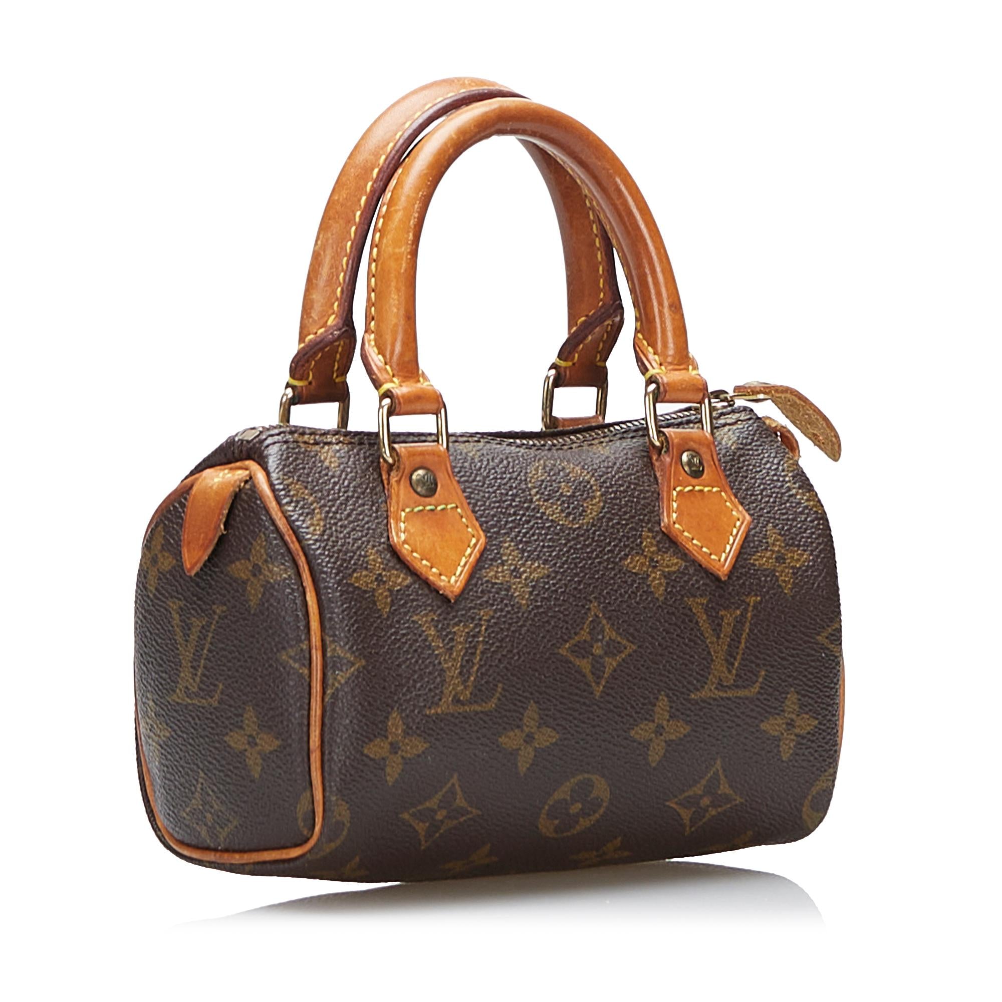 Louis Vuitton Monogram Mini Speedy (SHG-DtqdoY)