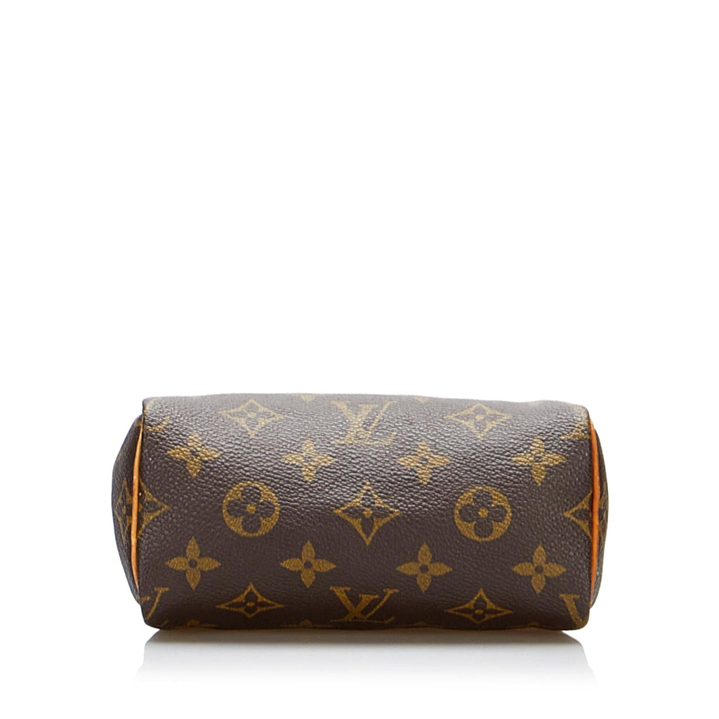 Louis Vuitton Monogram Mini Speedy (SHG-U6Axom)