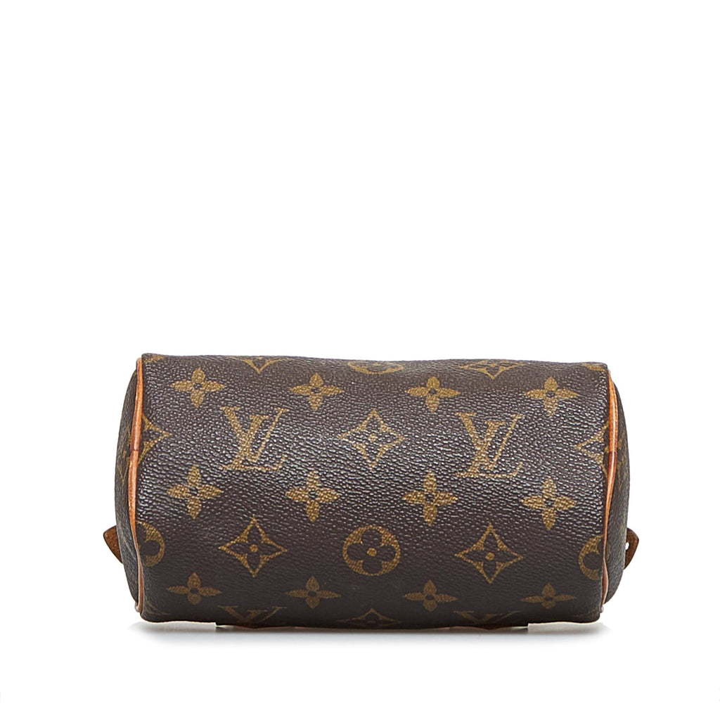 Louis Vuitton Monogram Mini Speedy (SHG-h5YZA1)