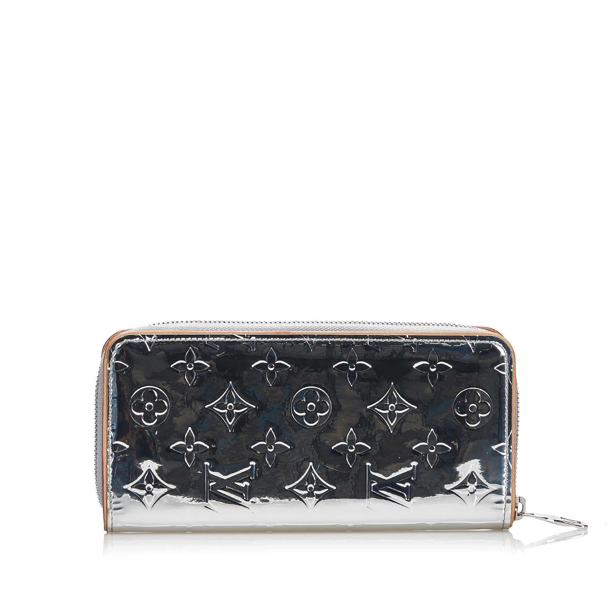 Louis Vuitton Monogram Mirror Vertical Zippy