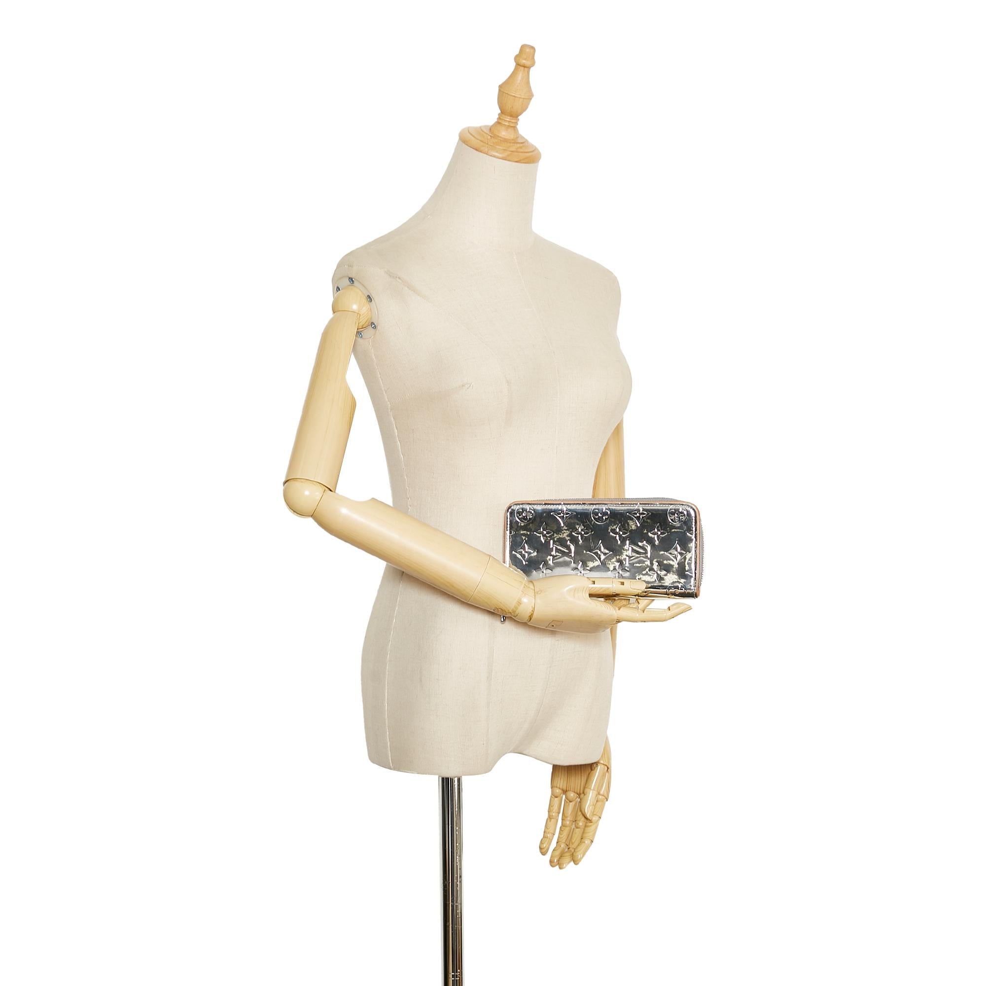 Louis Vuitton Monogram Mirror Vertical Zippy