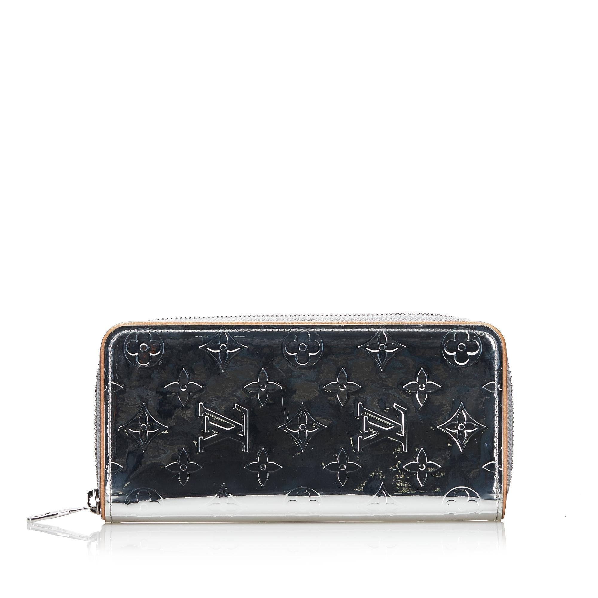 Louis Vuitton Monogram Mirror Vertical Zippy