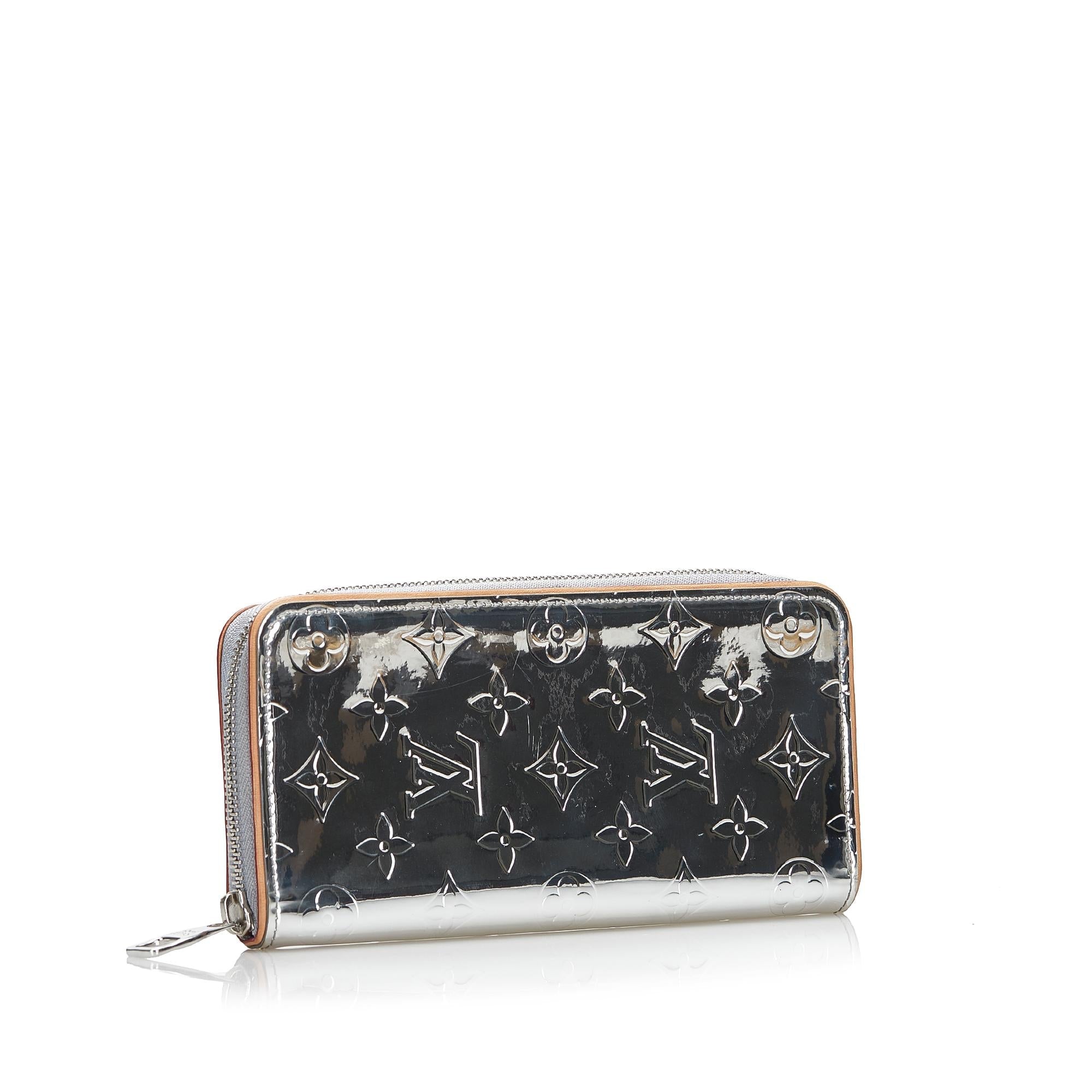Louis Vuitton Monogram Mirror Vertical Zippy