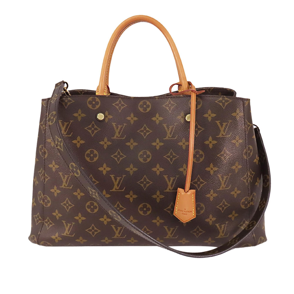 Louis Vuitton Monogram Montaigne GM (SHG-HKCFRN)
