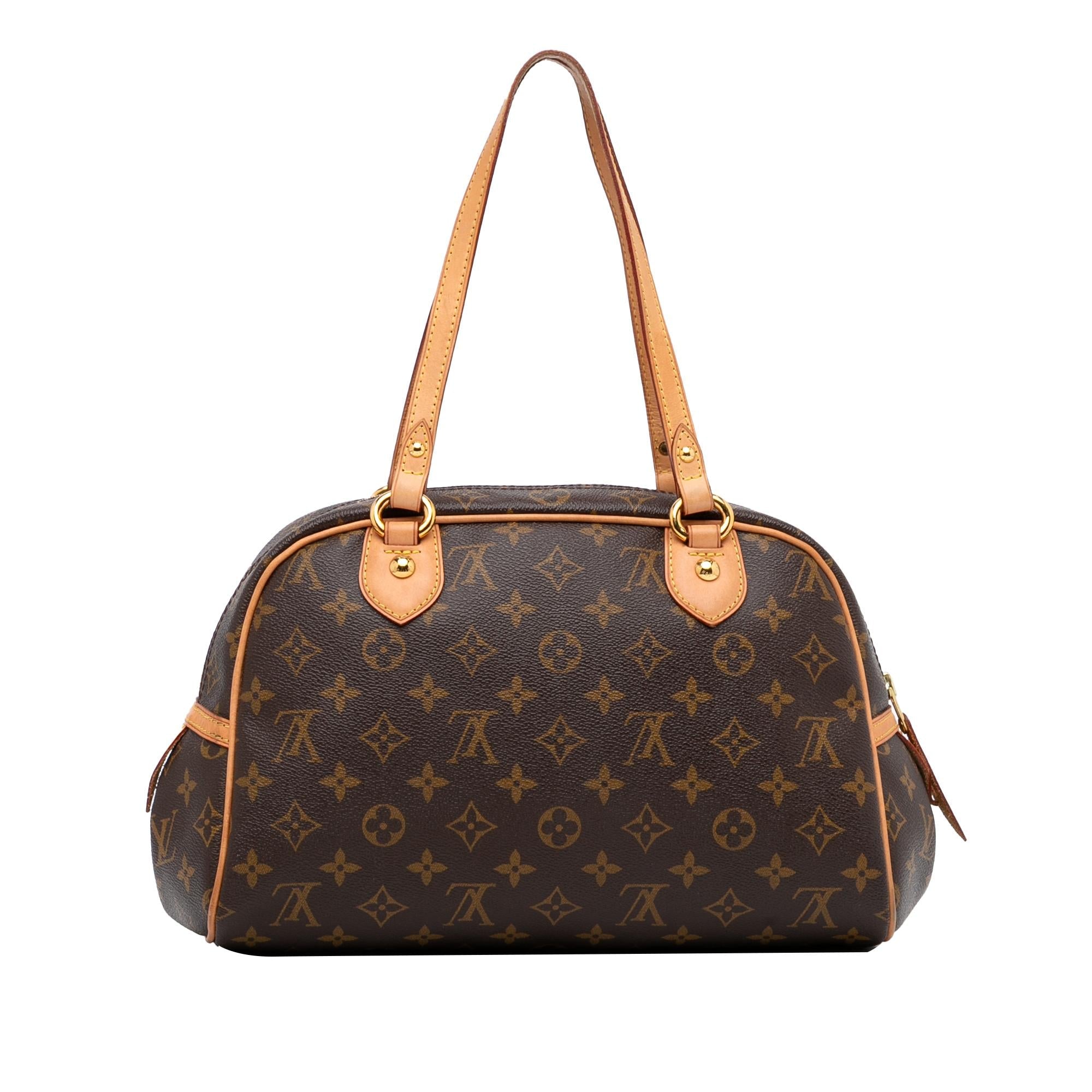 Louis Vuitton Monogram Montorgueil PM (SHG-YSy7wN)