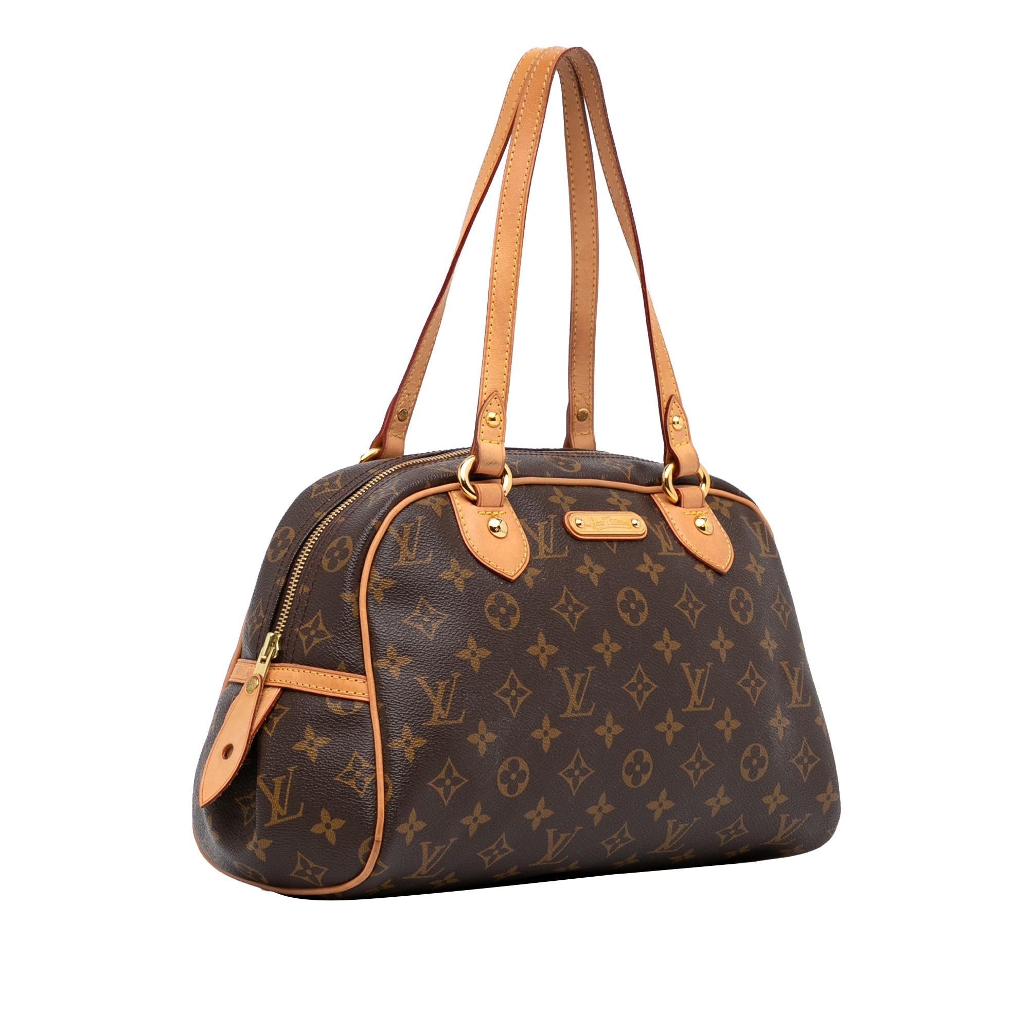 Louis Vuitton Monogram Montorgueil PM (SHG-YSy7wN)