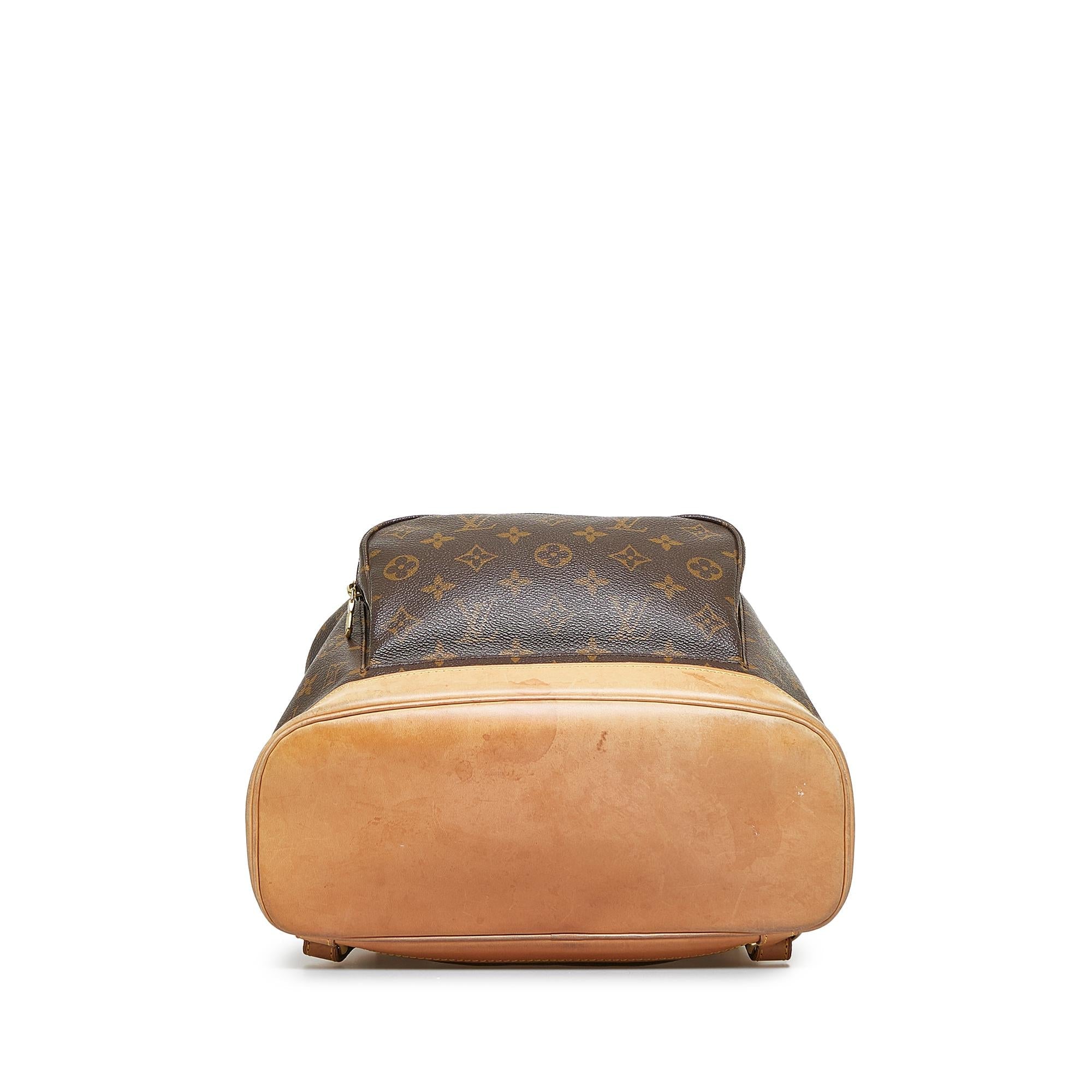 Louis Vuitton Monogram Montsouris GM (SHG-GfSeK8)