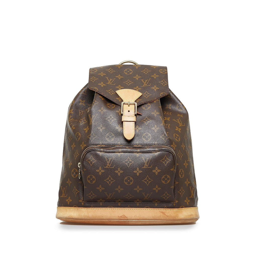 Louis Vuitton Monogram Montsouris GM (SHG-GfSeK8)
