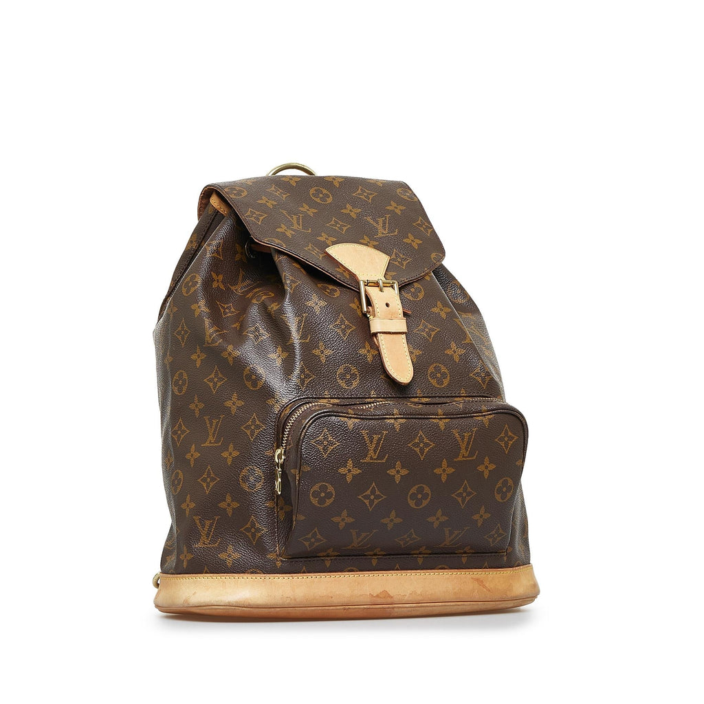 Louis Vuitton Monogram Montsouris GM (SHG-GfSeK8)