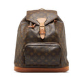 Louis Vuitton Monogram Montsouris GM (SHG-cxj0td)