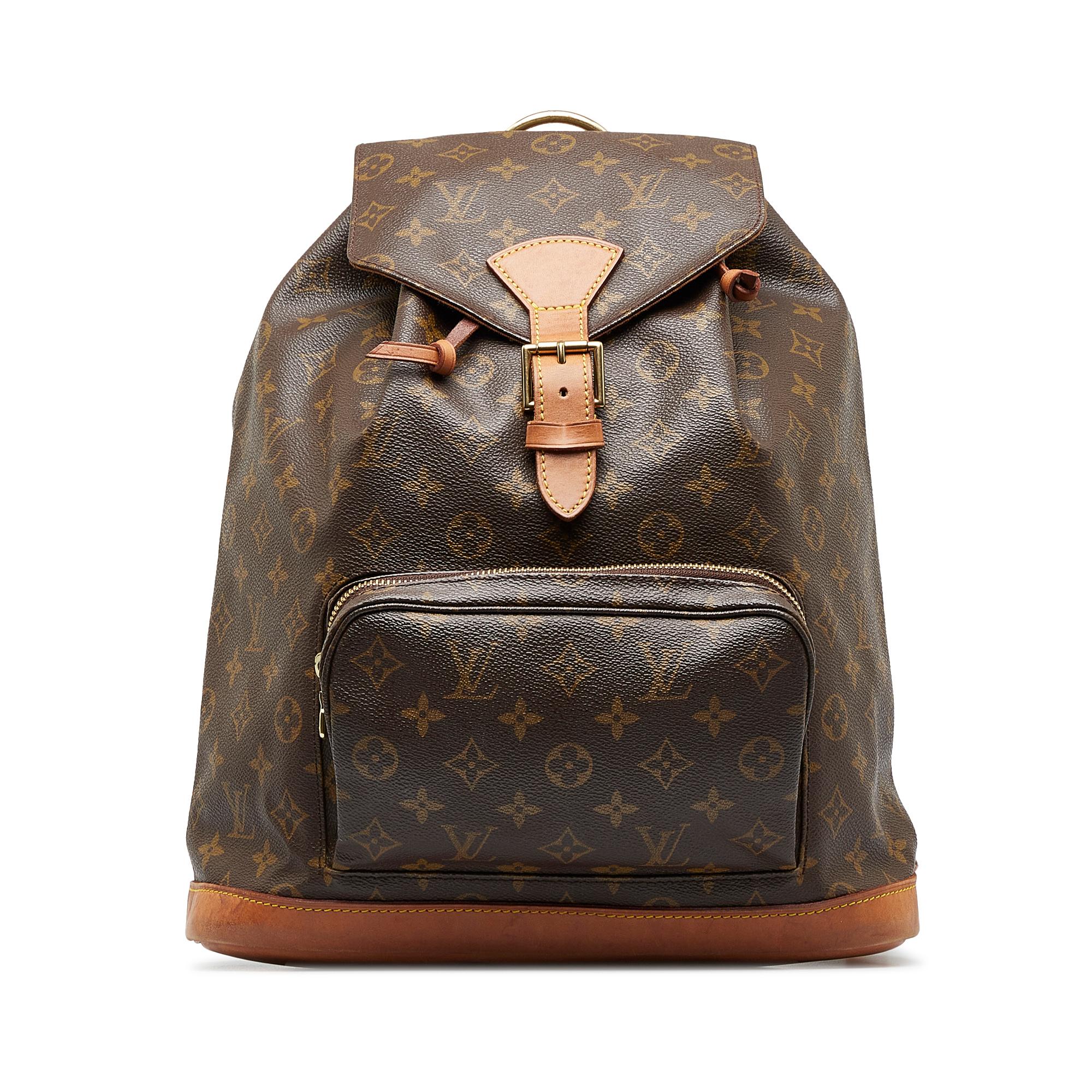 Louis Vuitton Monogram Montsouris GM (SHG-cxj0td)