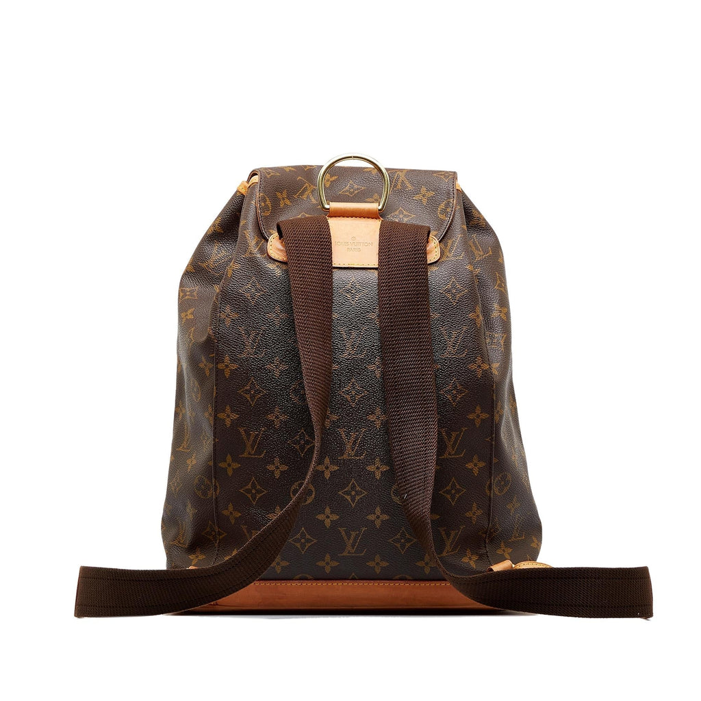 Louis Vuitton Monogram Montsouris GM (SHG-igyfgr)