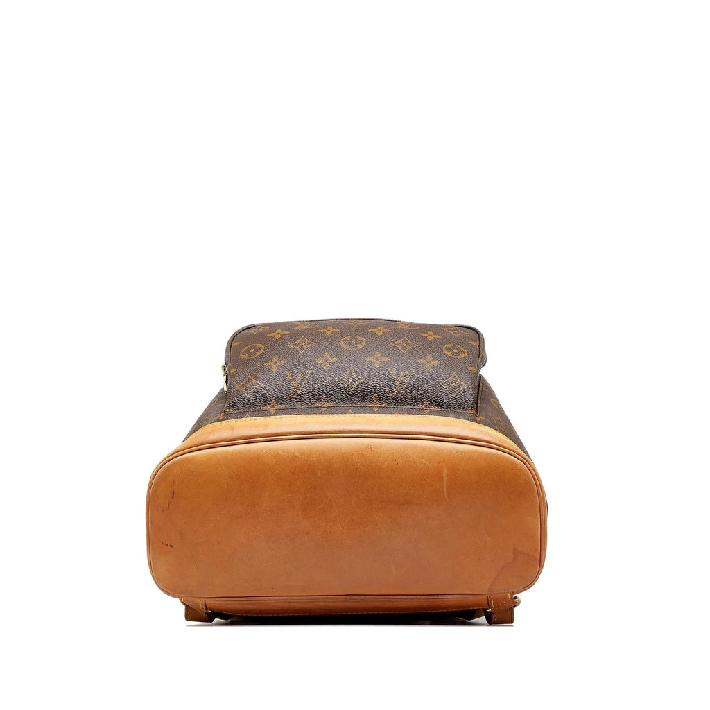 Louis Vuitton Monogram Montsouris GM (SHG-igyfgr)