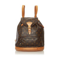 Louis Vuitton Monogram Montsouris MM (SHG-34343)