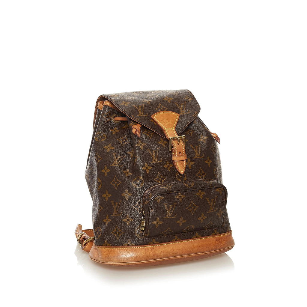 Louis Vuitton Monogram Montsouris MM (SHG-34343)
