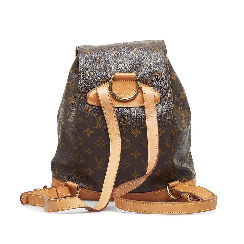 Louis Vuitton Monogram Montsouris MM (SHG-mtMtNz)