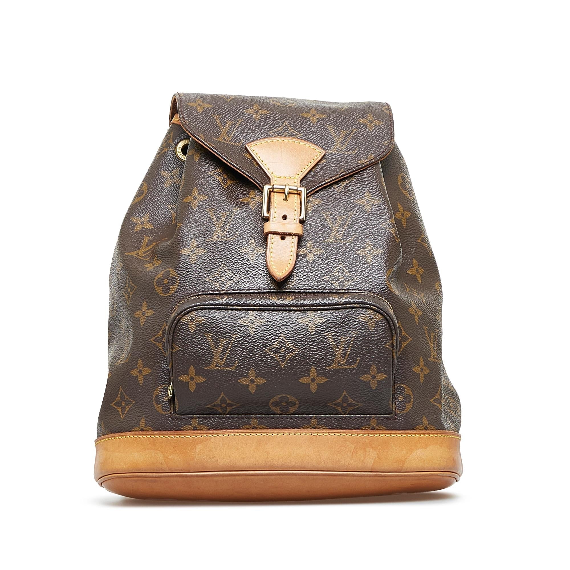 Louis Vuitton Monogram Montsouris MM (SHG-mtMtNz)