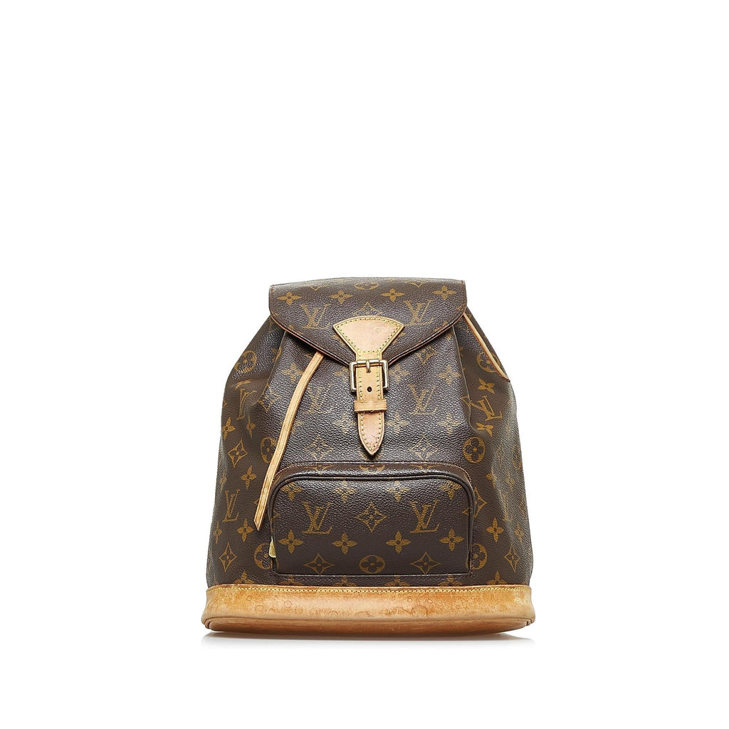 Louis Vuitton Monogram Montsouris MM (SHG-TEEijj)