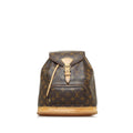 Louis Vuitton Monogram Montsouris MM (SHG-TEEijj)