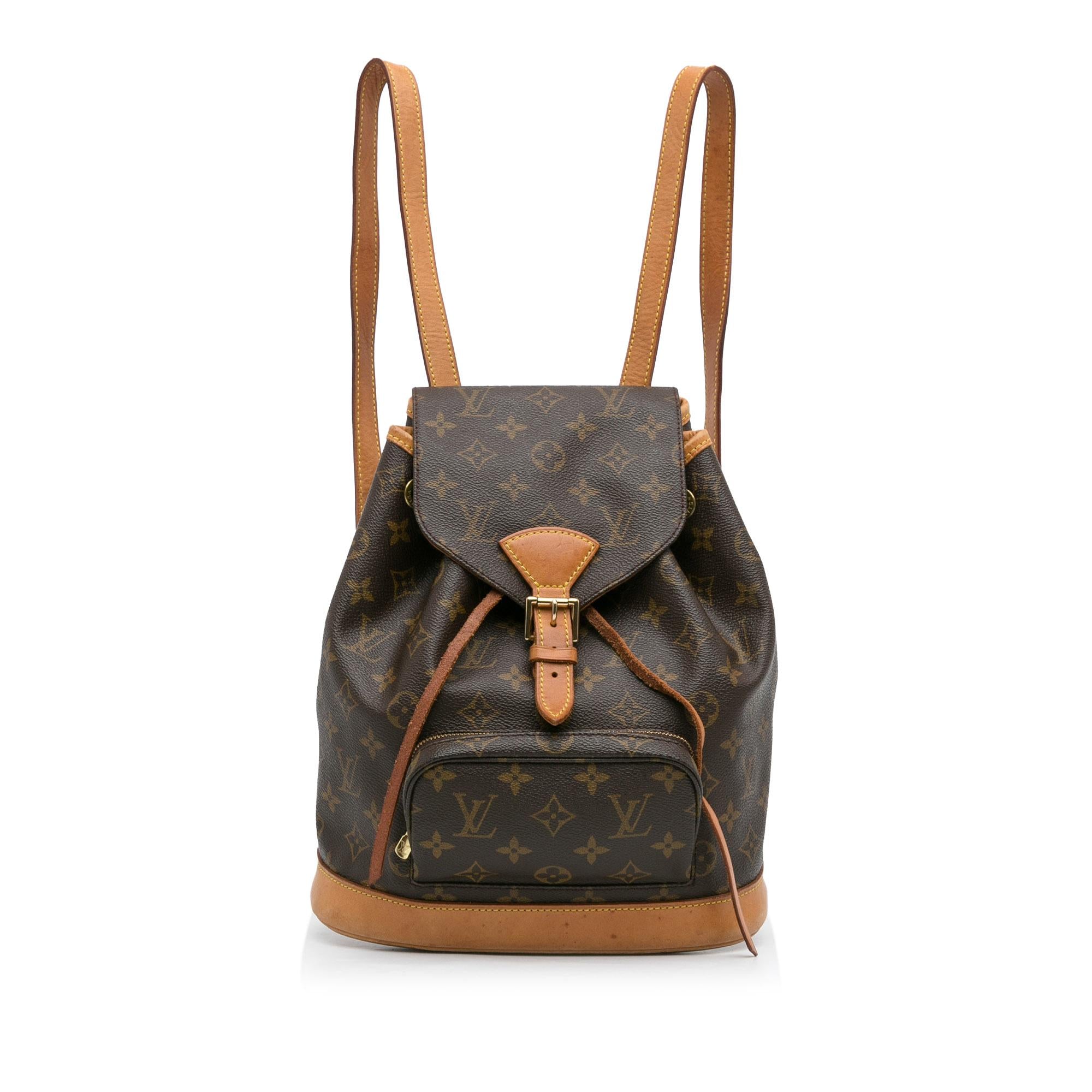 Louis Vuitton Monogram Montsouris MM (SHG-7We3WJ)