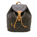 Louis Vuitton Monogram Montsouris NM (SHG-IMfTX2)