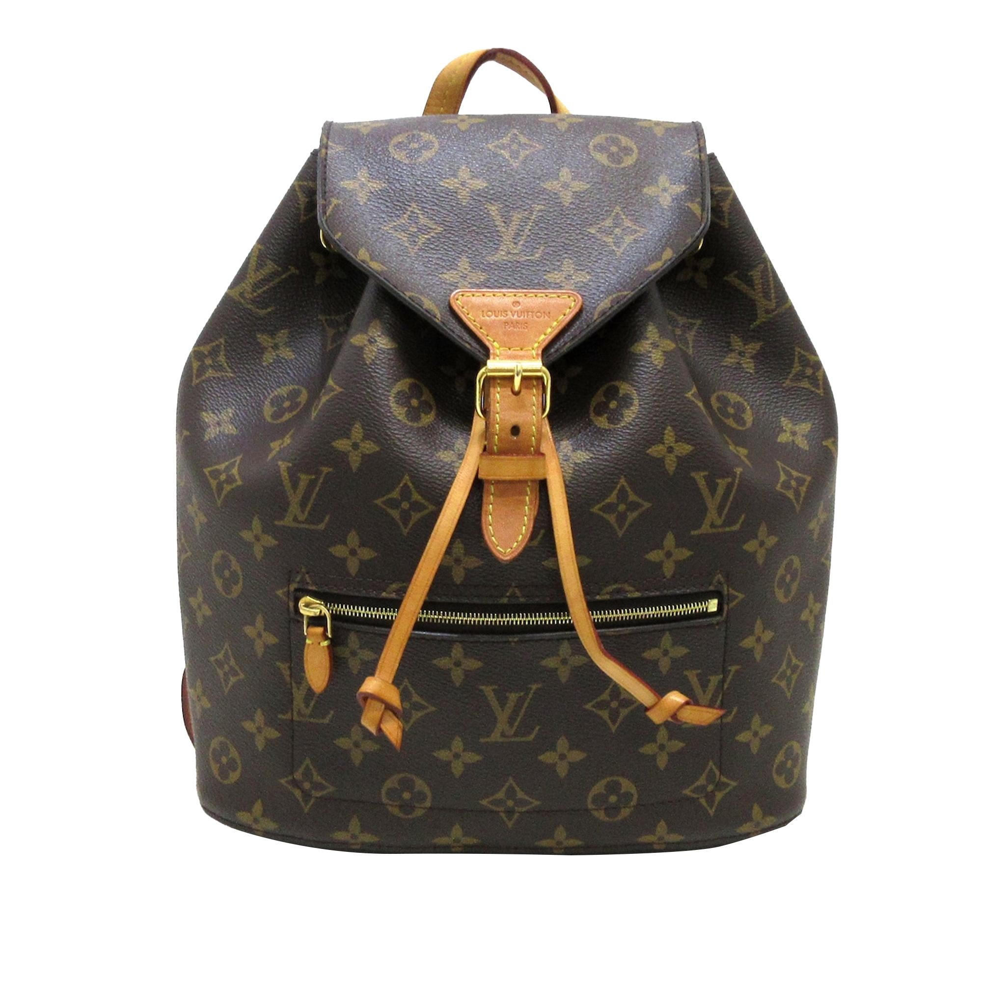 Louis Vuitton Monogram Montsouris NM (SHG-IMfTX2)