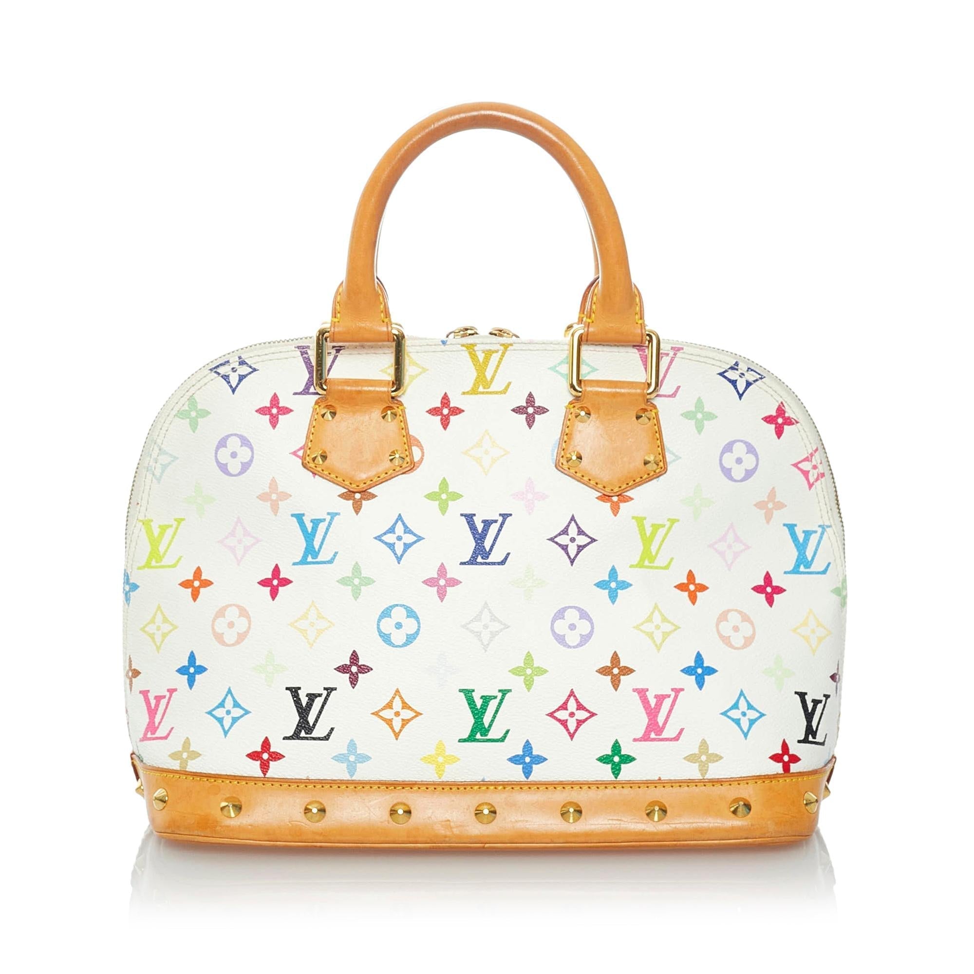 Louis Vuitton Monogram Multicolore Alma PM (SHG-31202)